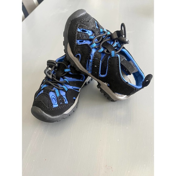 Northside toddler water shoes Burke II size 6 boys blue and black - Picture 2 of 5